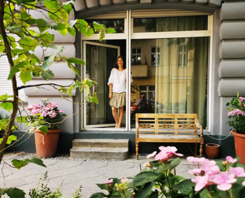 Birgit Gentis Schamane Berlin