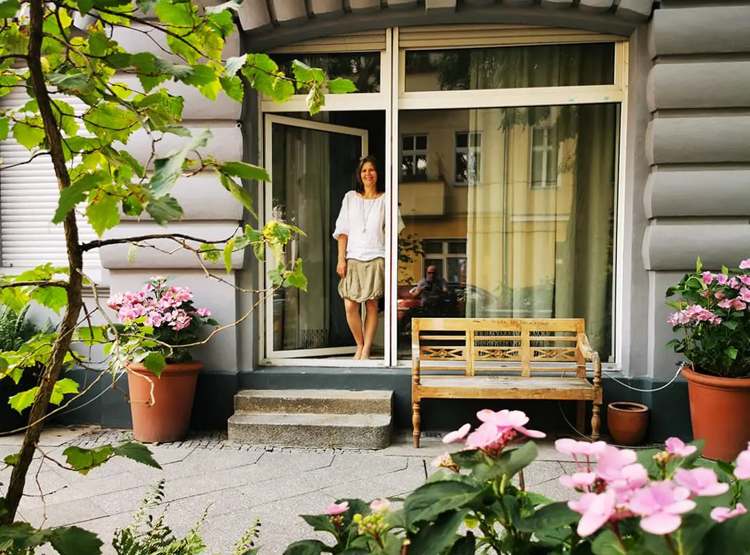 Birgit Gentis Schamane Berlin